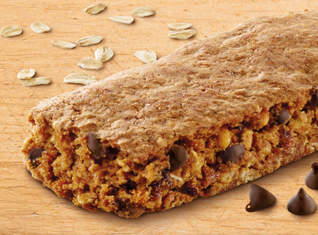 chocolate chip baked bar