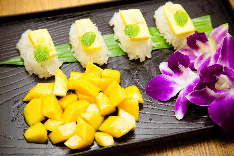 fruit sushi