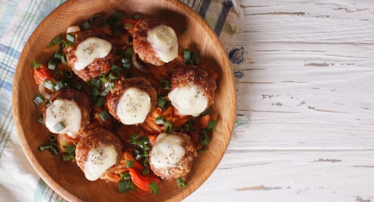 stuffed meatballs