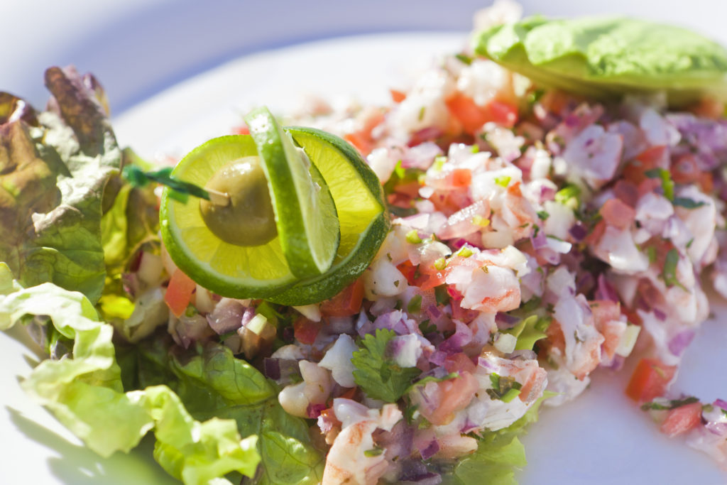 Ceviche: 2-Step Recipe | The Leaf Nutrisystem Blog