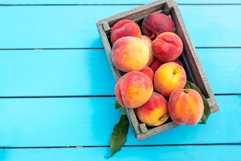 peaches for weight loss