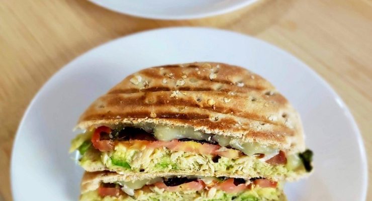 avocado tuna