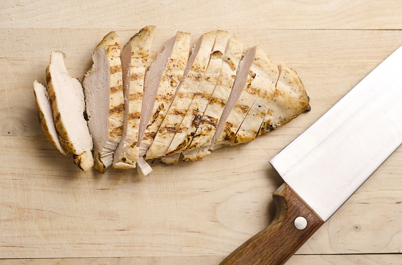Grilled chicken breast healthiest foods to order