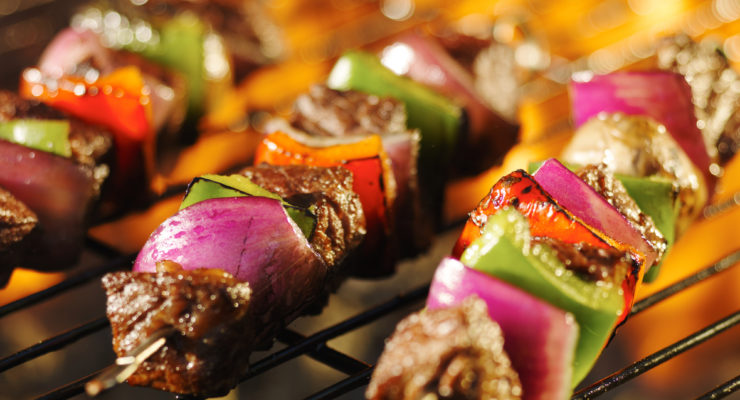 Marinated Steak Kabobs