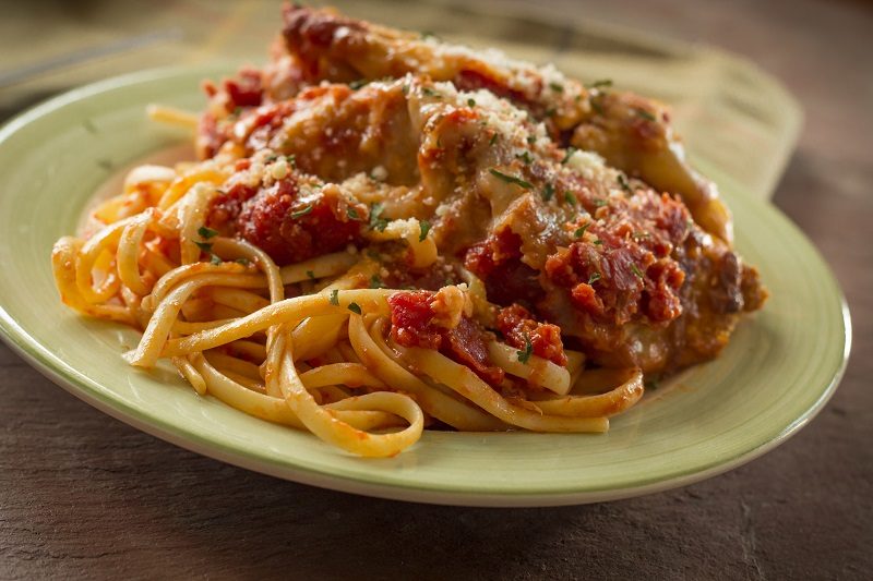 Chicken Parmesan