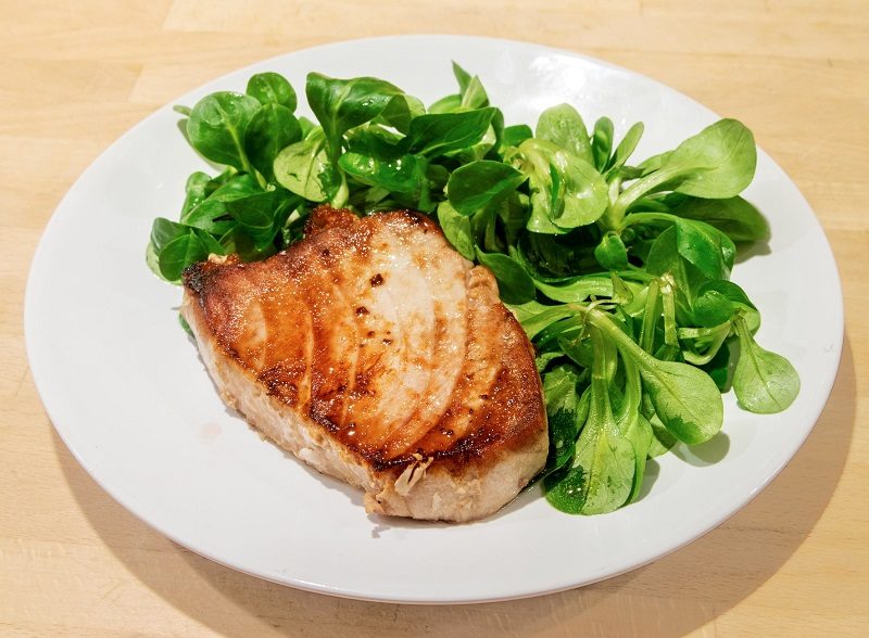 Tuna Steak Spicy Teriyaki The Leaf Nutrisystem Blog,Eggplant Recipes Vegan