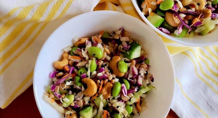 farro salad