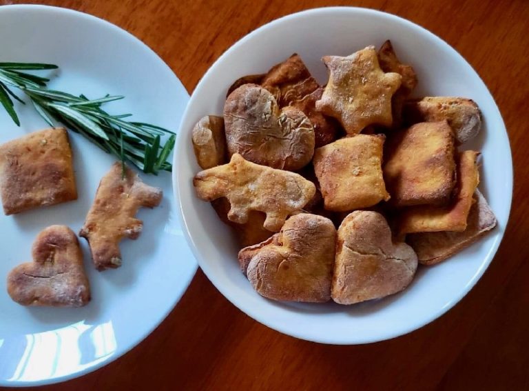 Sweet Potato Crackers Recipe 