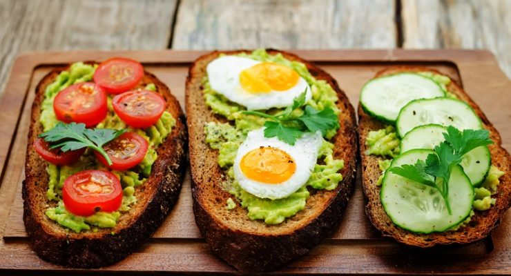 avocado egg