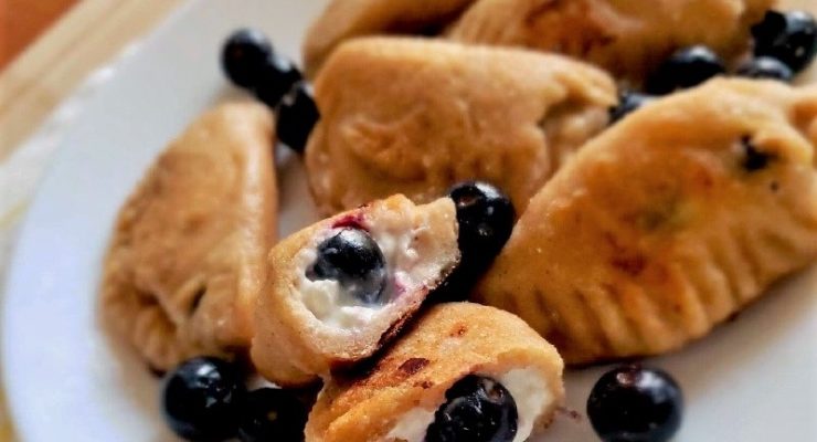 Blueberry Cream