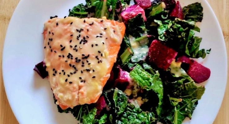 miso salmon