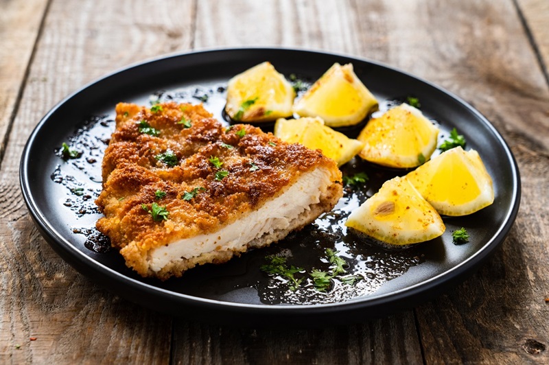 Air Fryer Breaded Pork Chops