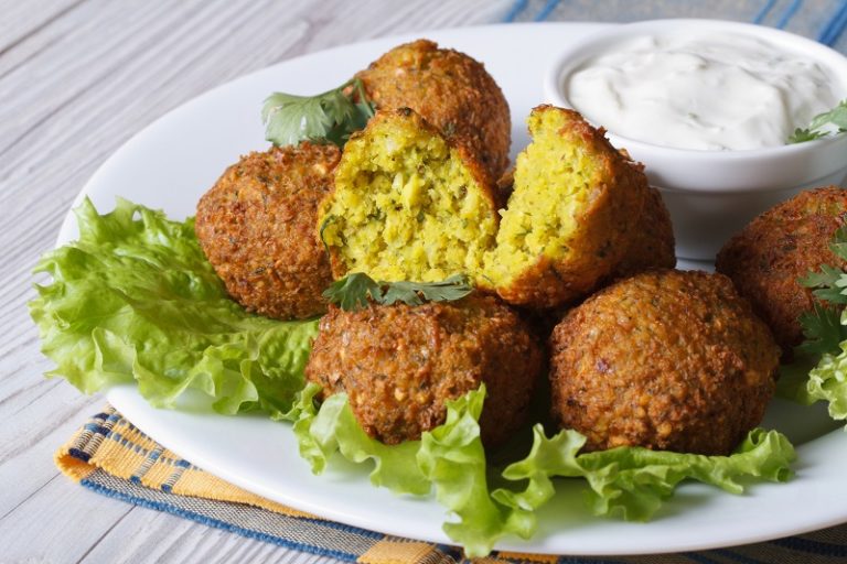 Edamame Falafel Recipe The Leaf