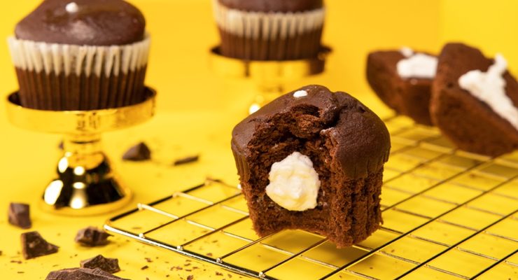 Nutrisystem chocolate cream filled cupcakes