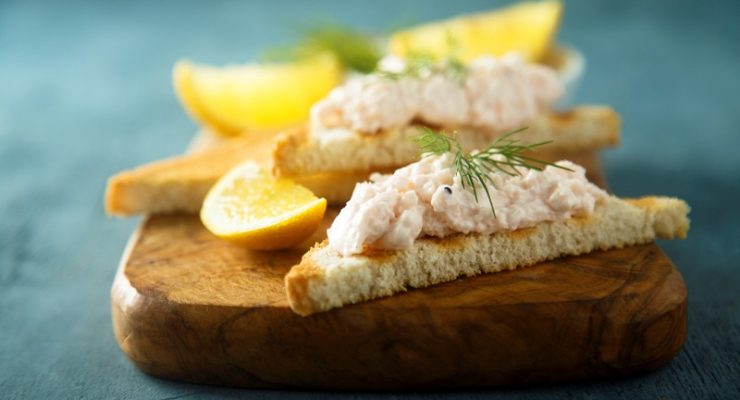 shrimp salad