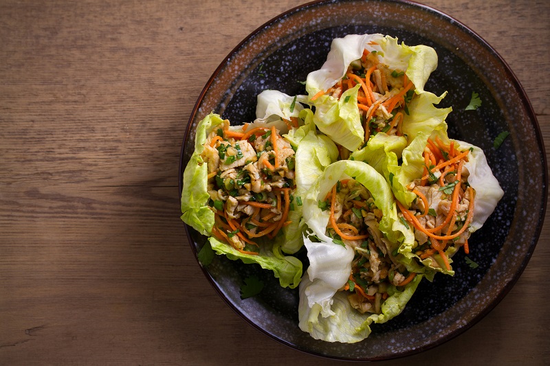 Chicken Lettuce Wraps Recipe for Families
