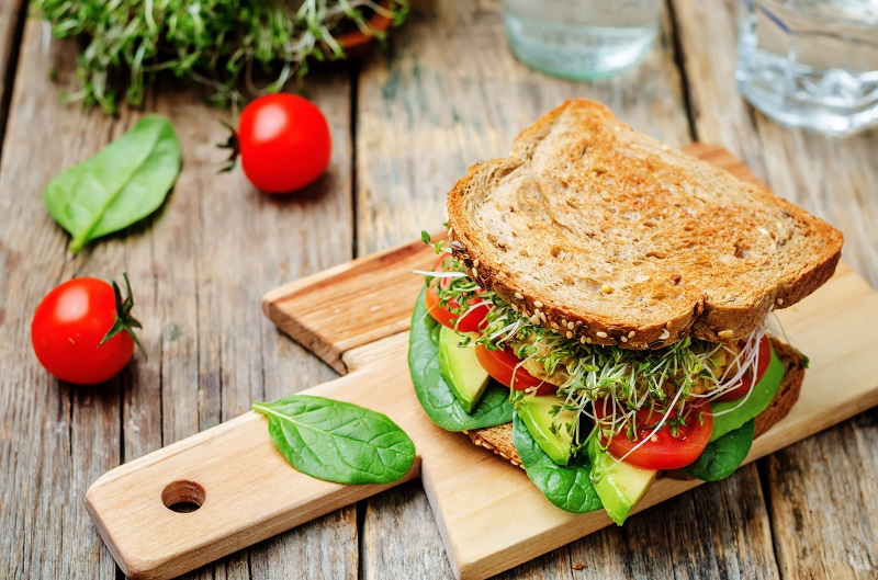 The Leaf Healthy Sandwich Tips for Weight Loss