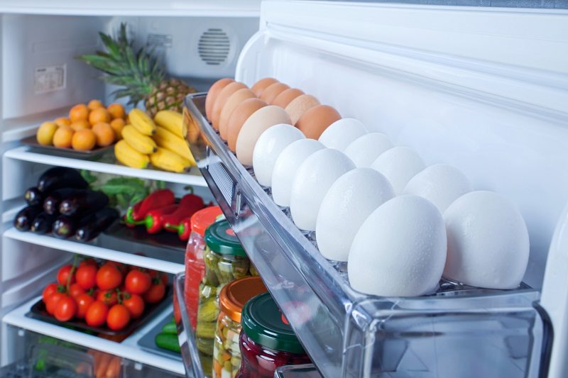clean fridge for Your Diet Success