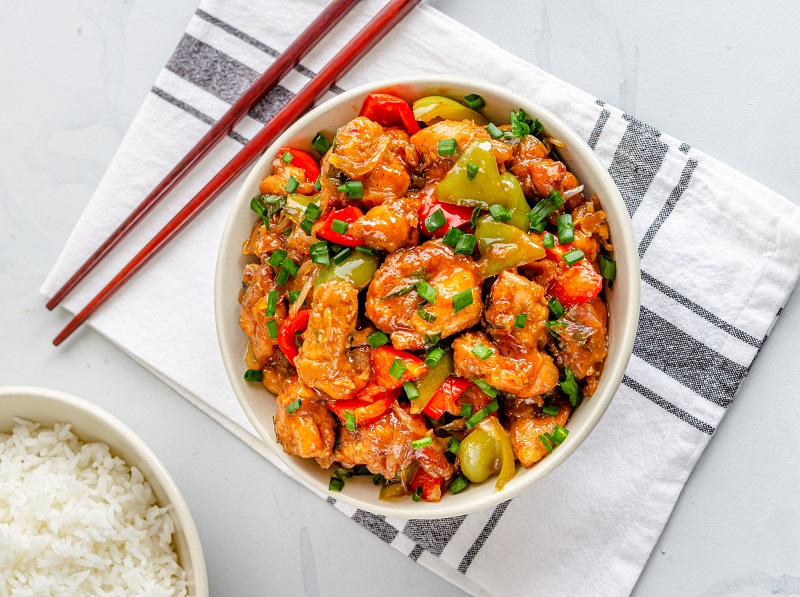 The Leaf healthy family recipes sweet and sour chicken