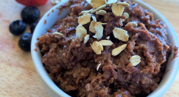 chocolate peanut butter oatmeal