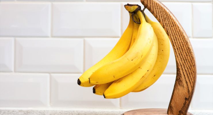 bananas on counter