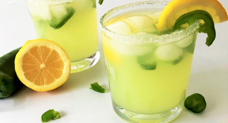 The Leaf Margarita Recipe