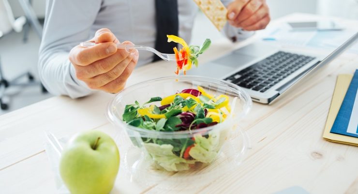 The Leaf Healthy Lunch Break Tips