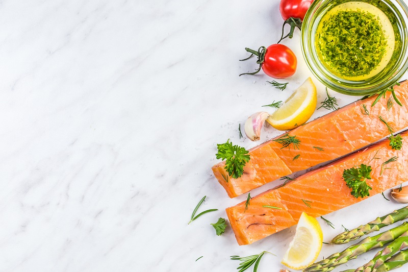 salmon healthy superfood for weight loss