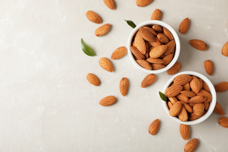 almonds healthy superfood for weight loss