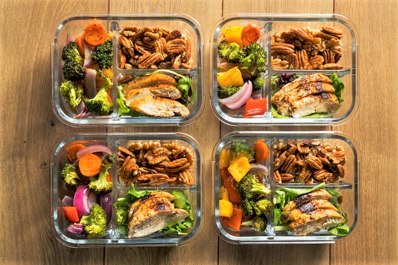 The Leaf Quarantine Healthy and Easy Meal Prep