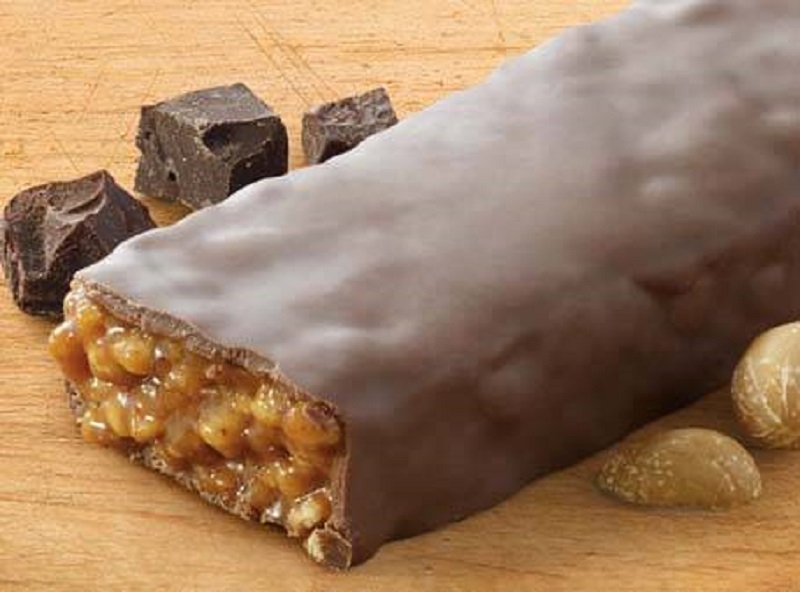 chocolate peanut butter bar