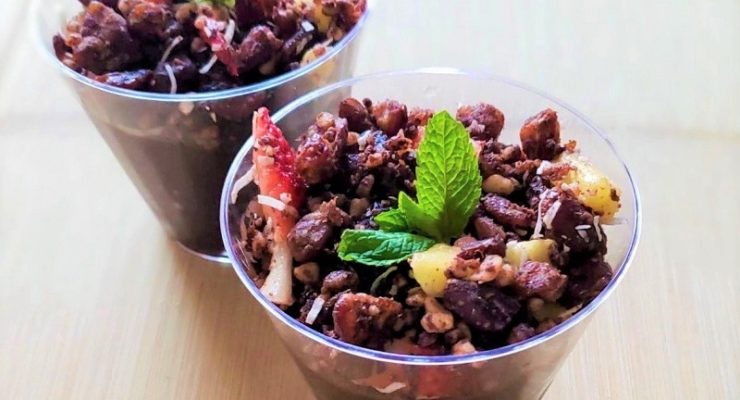 The Leaf Dirt Pudding Cups Recipe