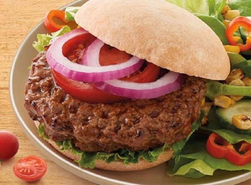 healthy hamburger