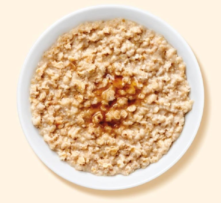 Maple Brown Sugar Oatmeal The Leaf