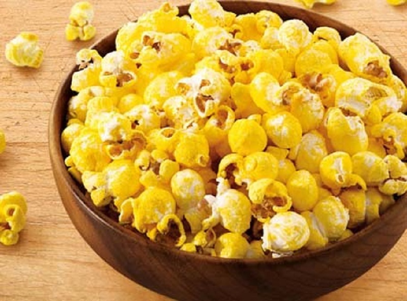 butter popcorn snack