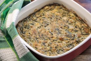Veggie Quinoa Breakfast Bake | The Leaf Nutrisystem