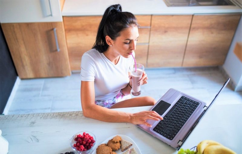 Snack Ideas for Working from Home