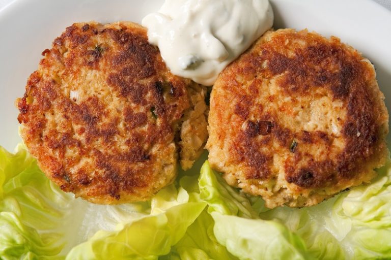 Salmon Patties Recipe | The Leaf