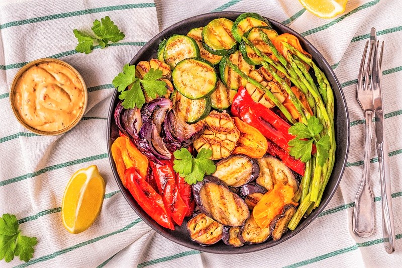 cookout grilled veggies