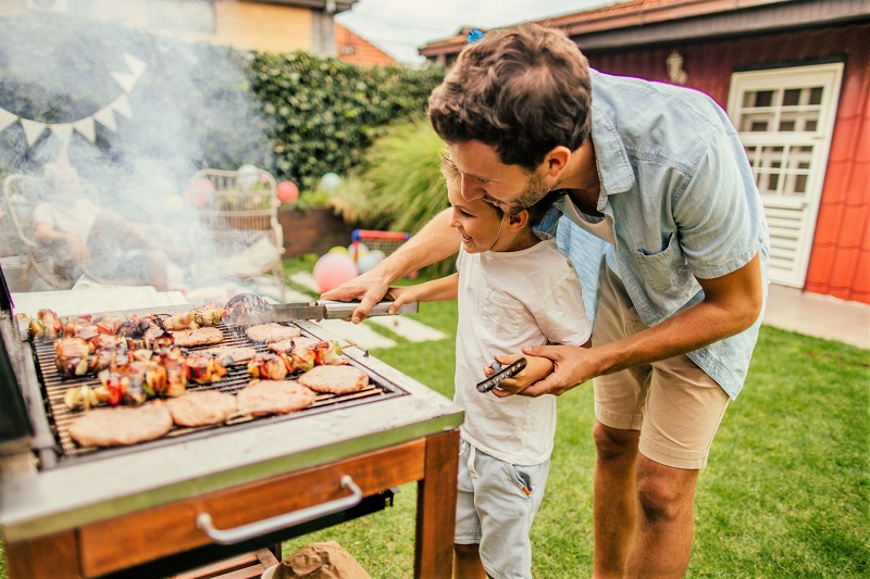 home cookout