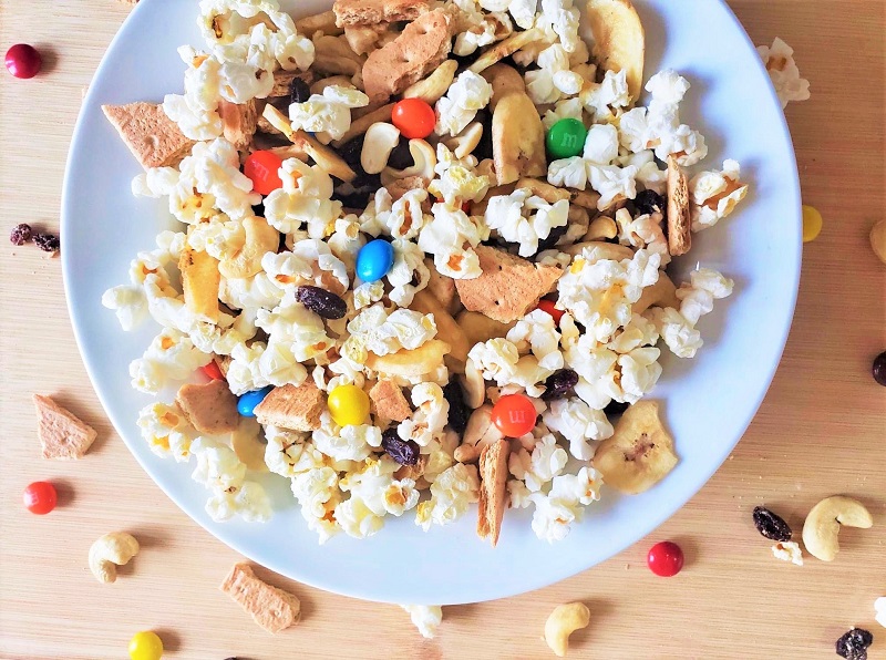 Trail Mix Recipe Sweet Salty The Leaf