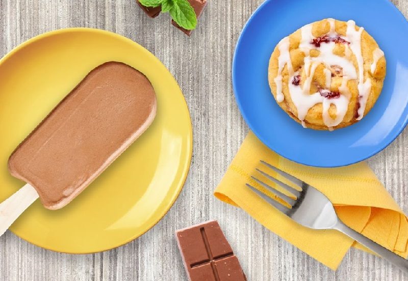 healthy summer menu frozen foods