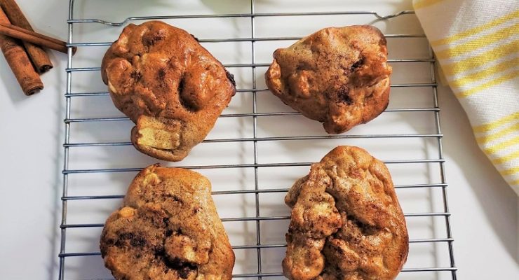 The Leaf apple fritter air fryer recipe