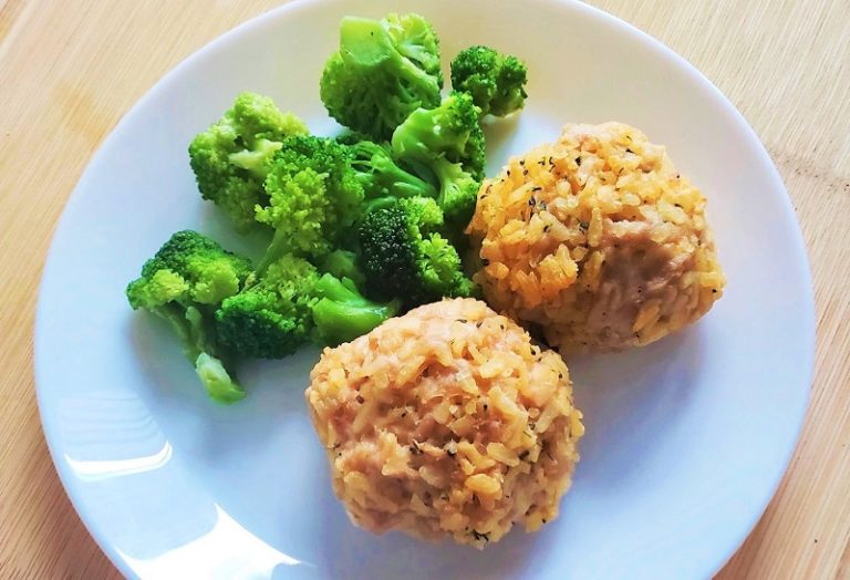 Chicken Rice Cheddar Cakes The Leaf Nutrisystem Blog