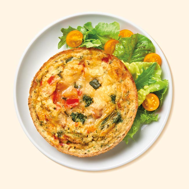 Vegetable Frittata