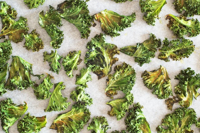 kale chips