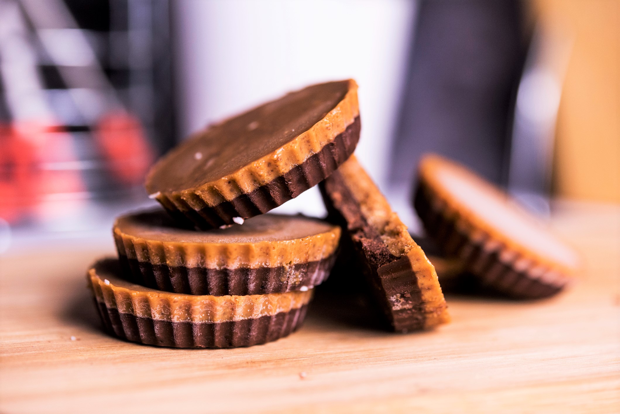 3-Ingredient Chocolate Peanut Butter Cups Recipe | The Leaf