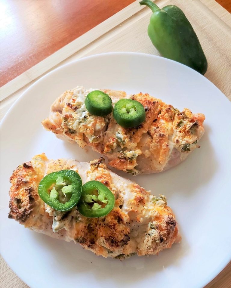 Jalapeno Cheese Stuffed Chicken The Leaf