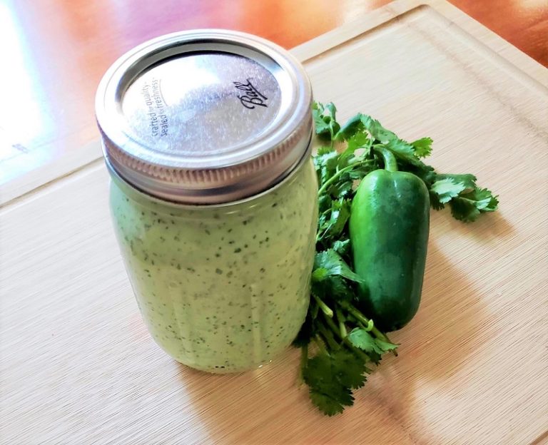 Dressing Recipe Creamy Cilantro Jalapeno The Leaf
