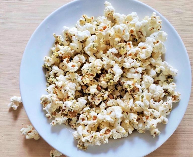 Dill Pickle Popcorn Recipe The Leaf